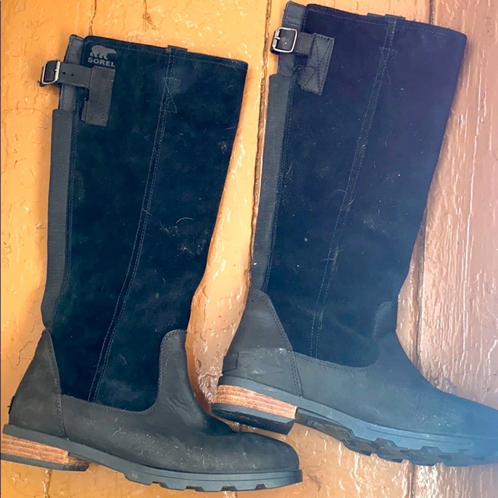 Sorel Black Boots sz. 8.5